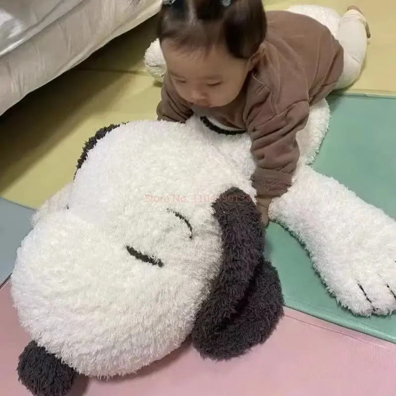 

Adorable Snoopy Plush Toy Pillow Soothing Snoopy Back Cushion Dog Sleeping Companion Music and Light Plush Doll Toy best Gift