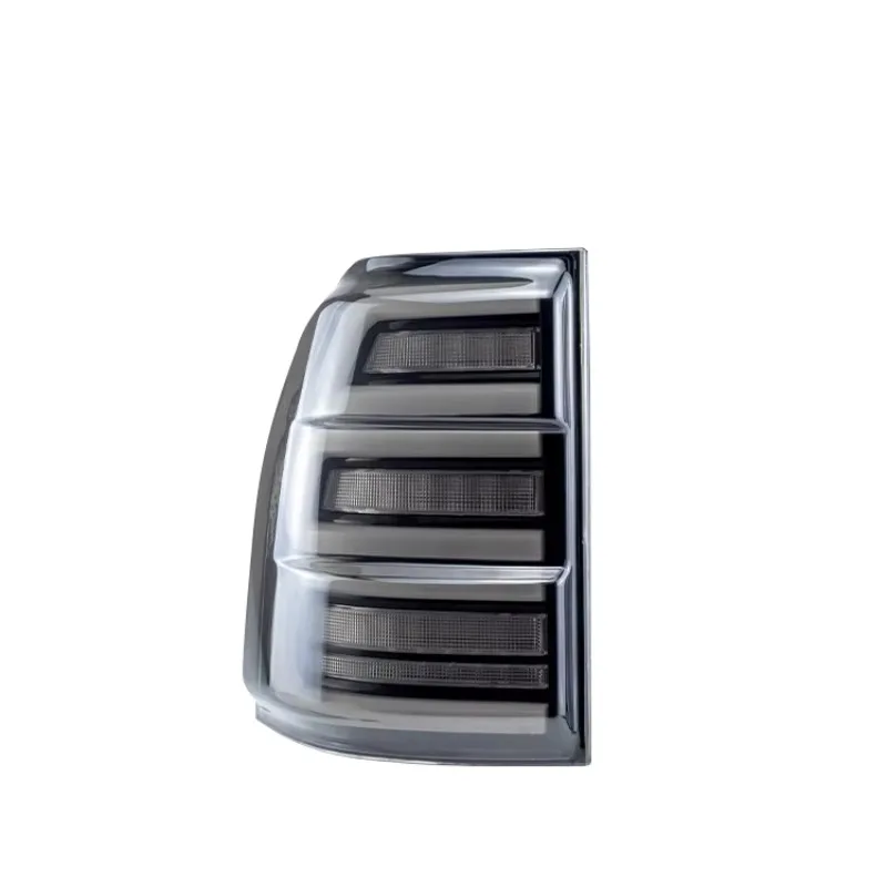 Modified Taillights For Mitsubishi Pajero V93 V97 2006-2020 With Dynamic Animation Car Led Tail Lamp Assembly