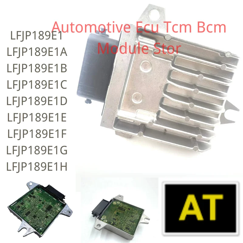 LFJS189E1 LFJS18 9E1A B C D E F G H 07-14 para MAZDA 3 2.0 2.3 2.5 TCU TCM Módulo de Control de Transmisión Unidad de Control de Transmisión Automática