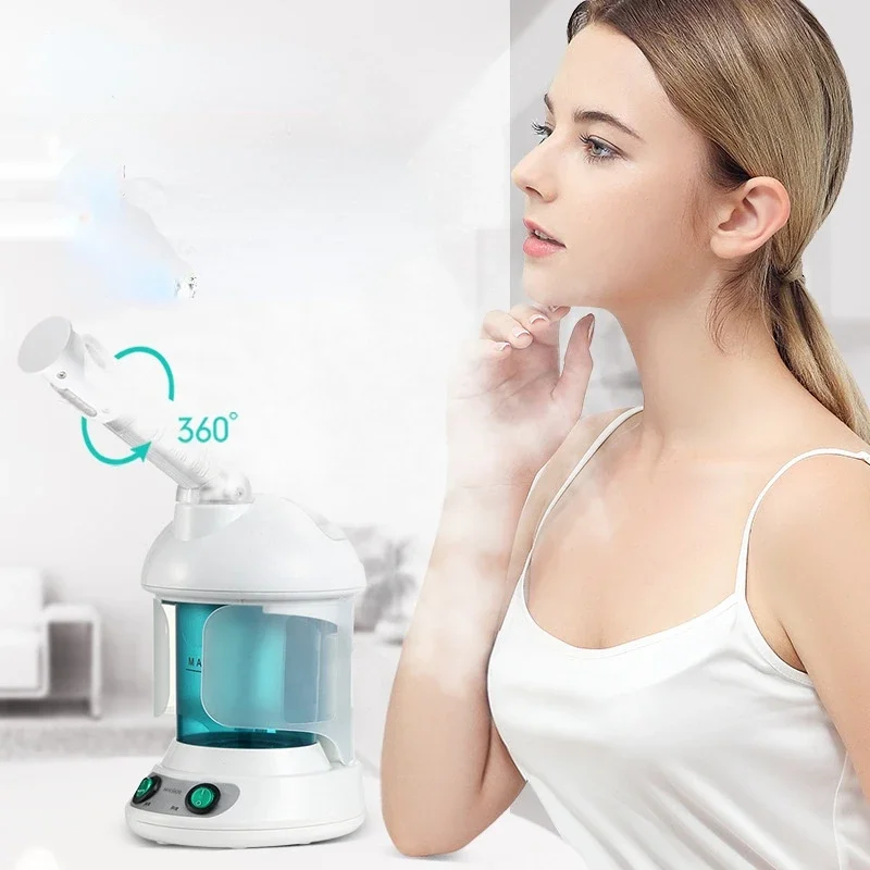 

Face Care Moisture Enhancer - Thermal Nano Spray Steamer, Hydrating and Refreshing Mist Device, Skin Hydration Nano Steamer