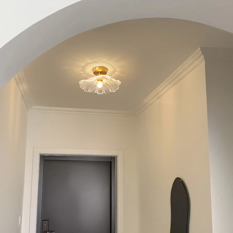 Vintage Hanger Lichten Bloem Glazen Hangende Lampen Huisdecoratie Verlichting Woonkamer Slaapkamer Nachtbed Licht Armatuur Winkel lampen woonkamers hanglampen eettafel kroonluchter lamp slaapkamer
