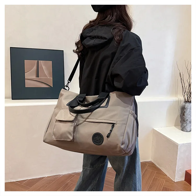 trendy-waterproof-large-capacity-gym-yoga-shoulder-bag-portable-durable-travel-duffel-handbag-for-women-business-trip-vacation