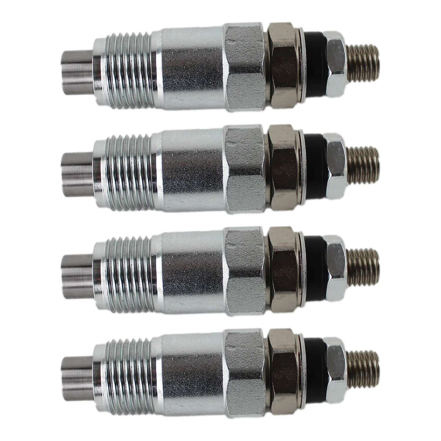 4PCS 연료 인젝터 093500-1800 23600-56011 Toyota 2B/B 2J/2H 엔진 연료 공급 액세서리 용 커먼 레일 인젝터 어셈블리