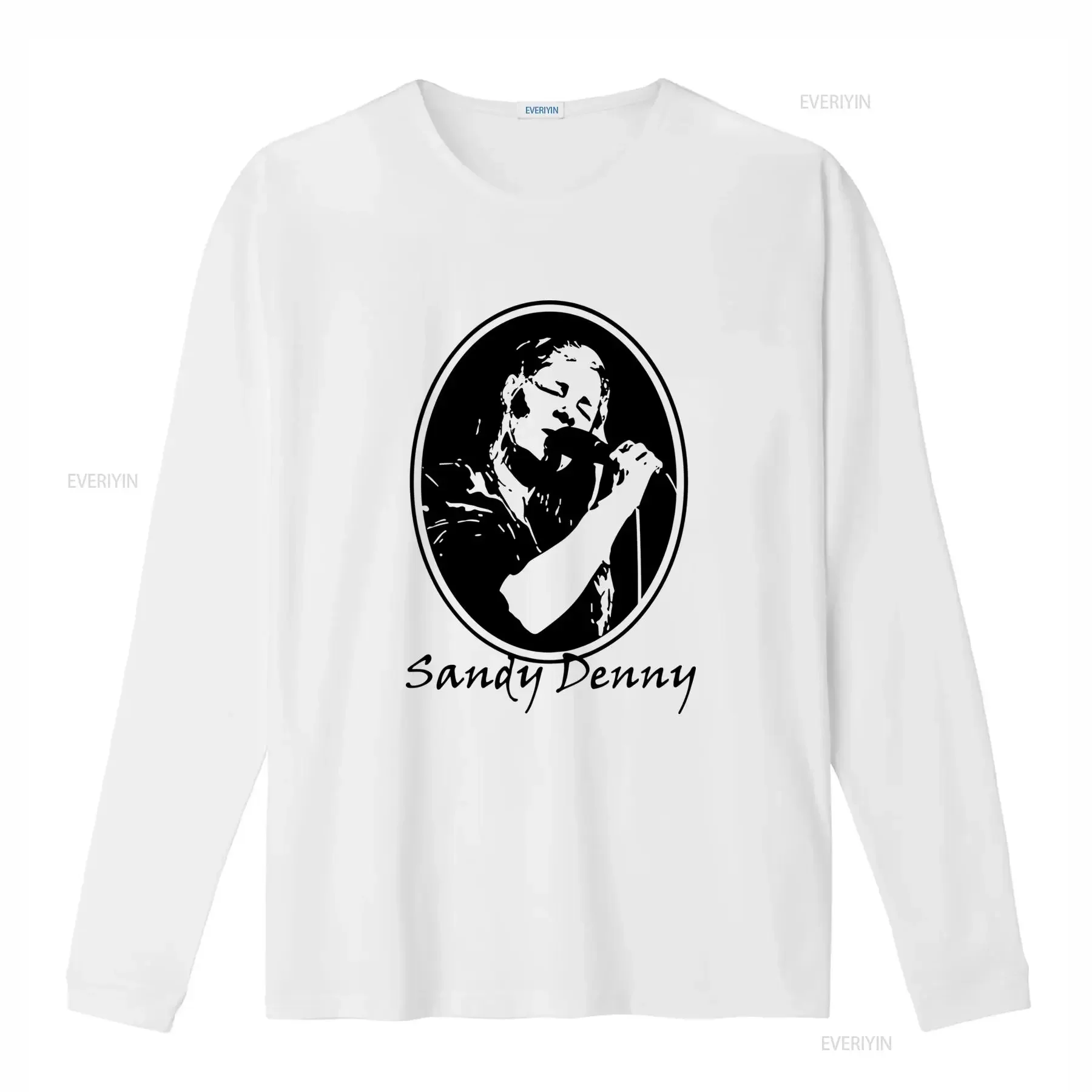 Rendezvous Sandy Denny Vintage Fairport Convention Candle in the Wind T Shirt for  vintage Washed Breathable Stylish homme