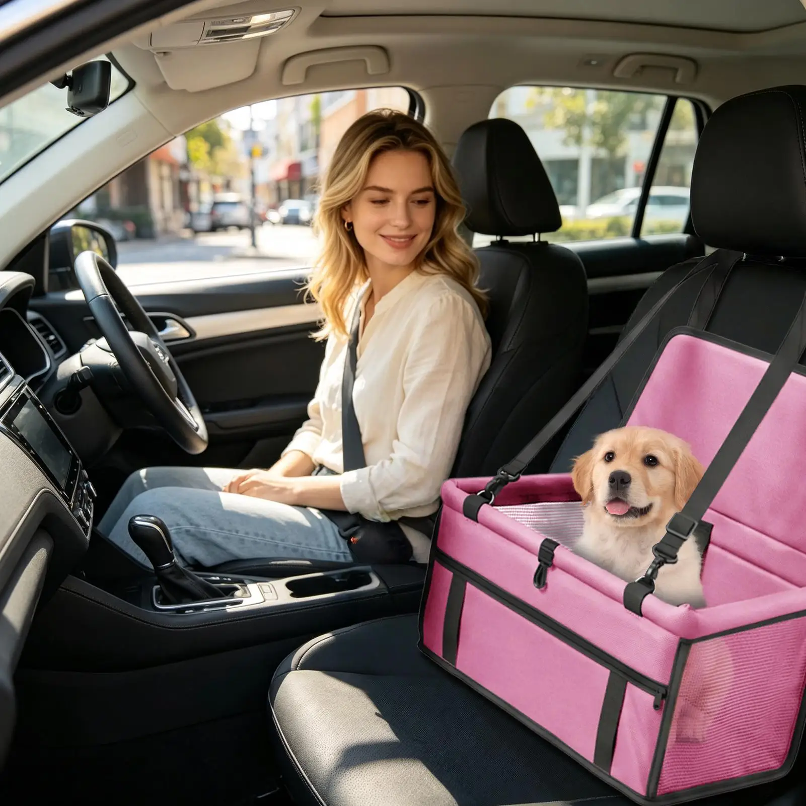 Thumbnail 3 - #2 New Puppy Car Seats Arrivals