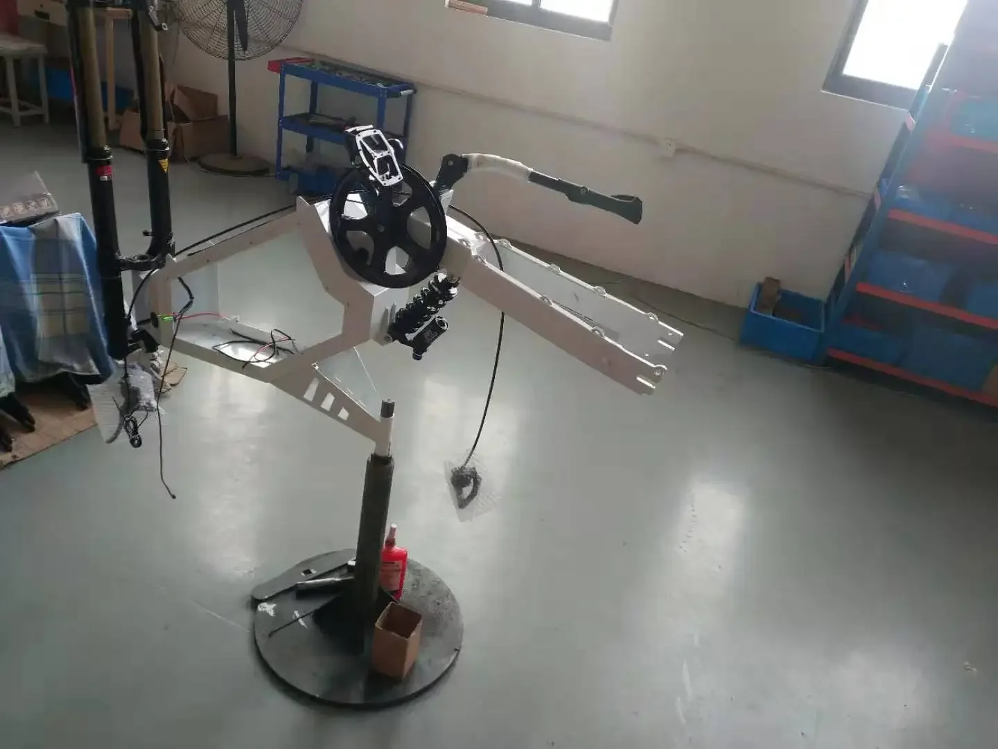 DIY Enduro Ebike Electric Motorcycle Bike Frame Electric Bike Parts