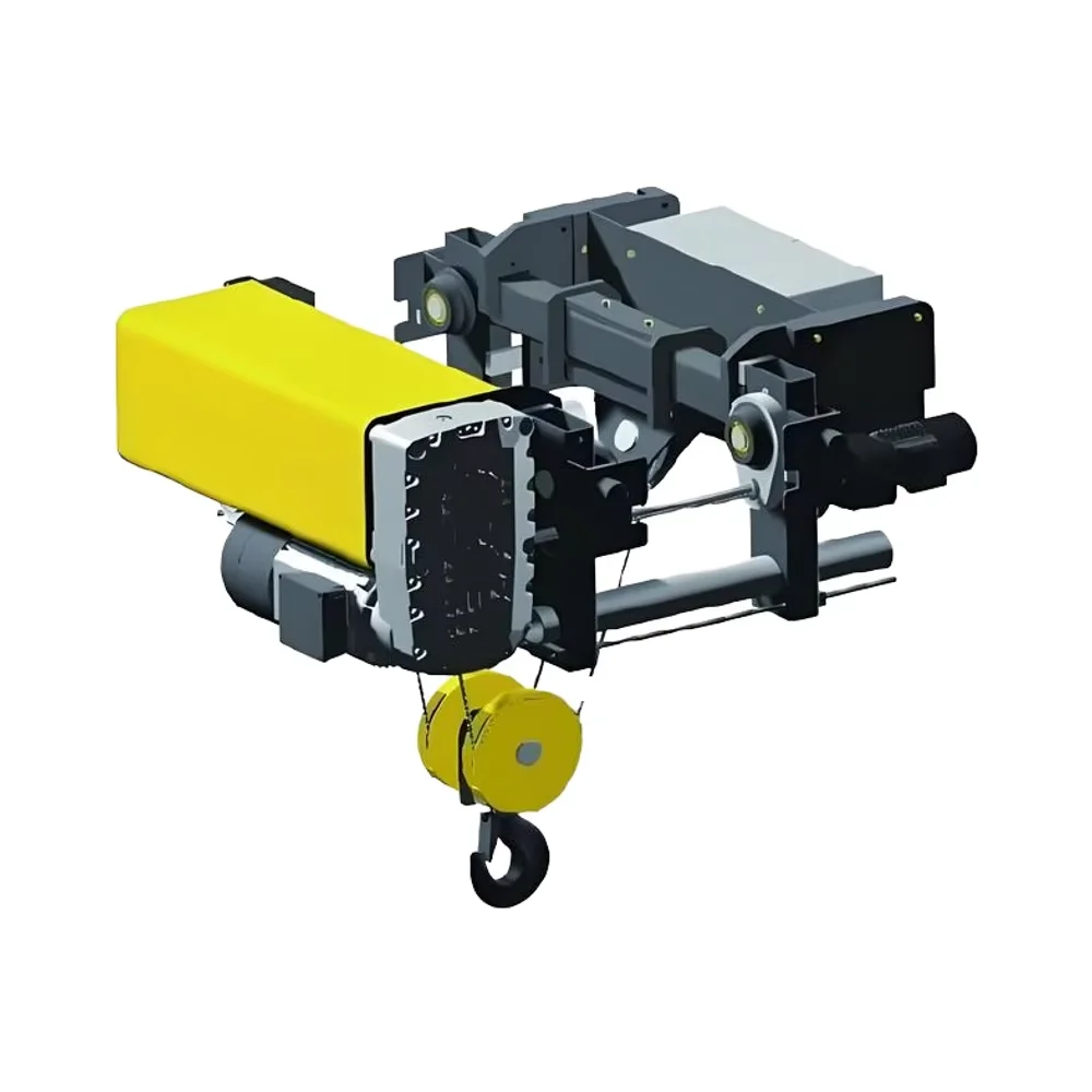 

Construction Site Electric Hoist with Wireless Control Systems Core Component Motor for Cranes