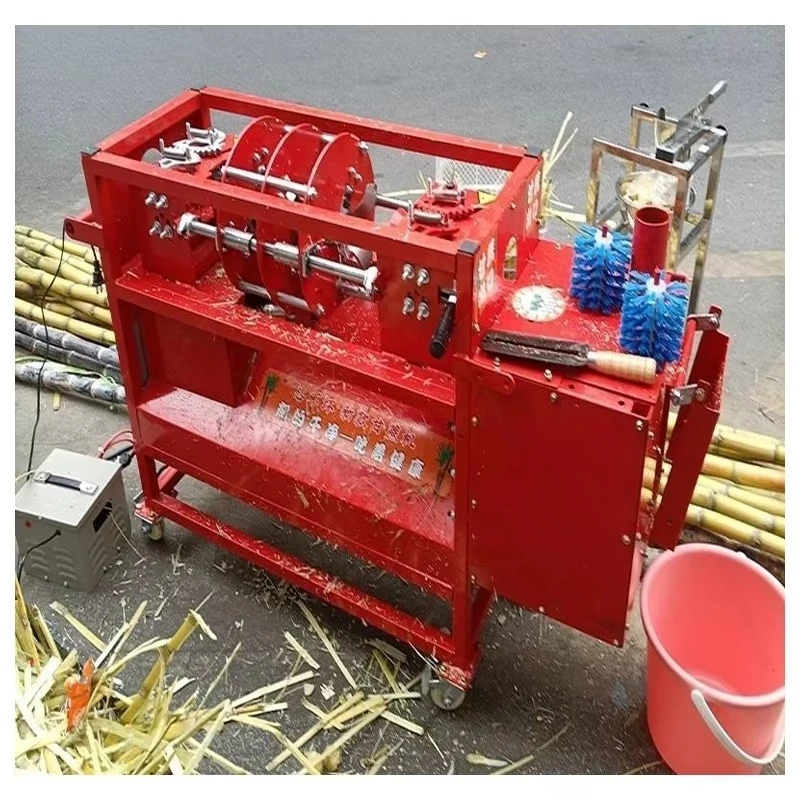 

Price Offer Fast Sugarcane Peeler Automatic Sugarcane Extractor