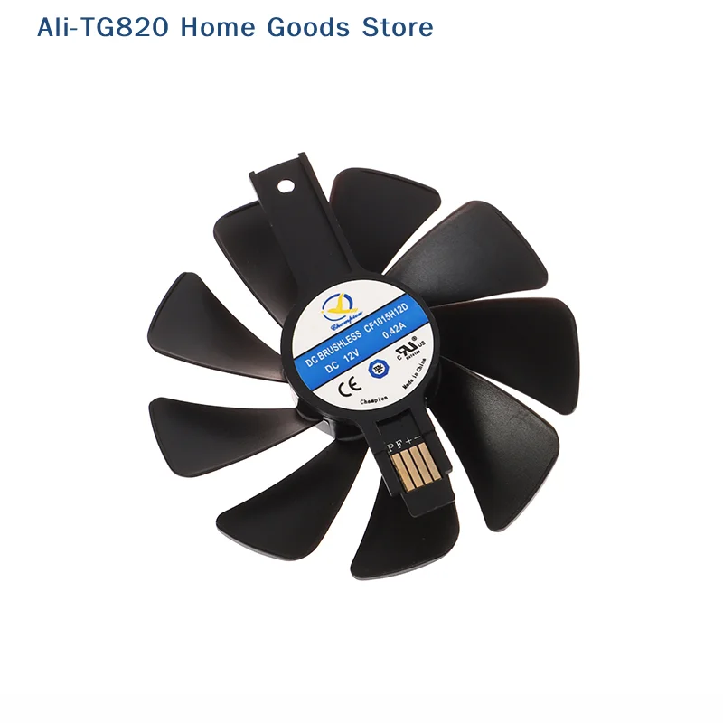 [TG820]CF1015H12D Cooler Fan For Radeon RX 470 480 580 570 NITRO Mining Edition RX580 RX480 Gaming Video Card Cooling Fan view 2