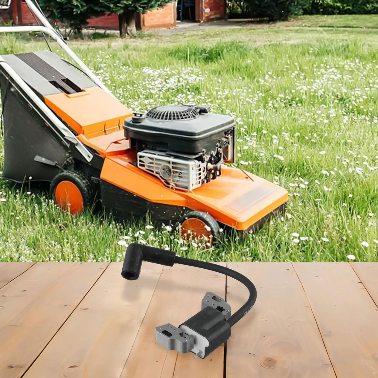 

Compatible Ignition Coil For Engines Engine Performance Easy Installation As Shown BS Engine Parts Enhanced Fuel Efficiency