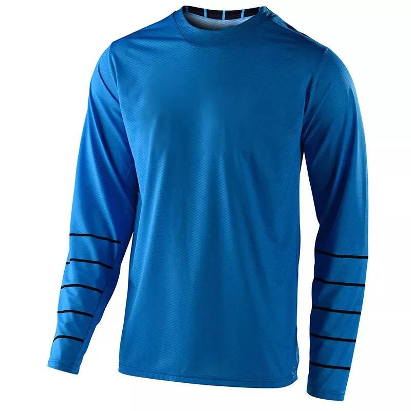 Customized Mountain Bike Downhill Jersey Cross Country DH Motorcycle Jersey BMX Enduro Mountain Bike Shirt Customized image 5