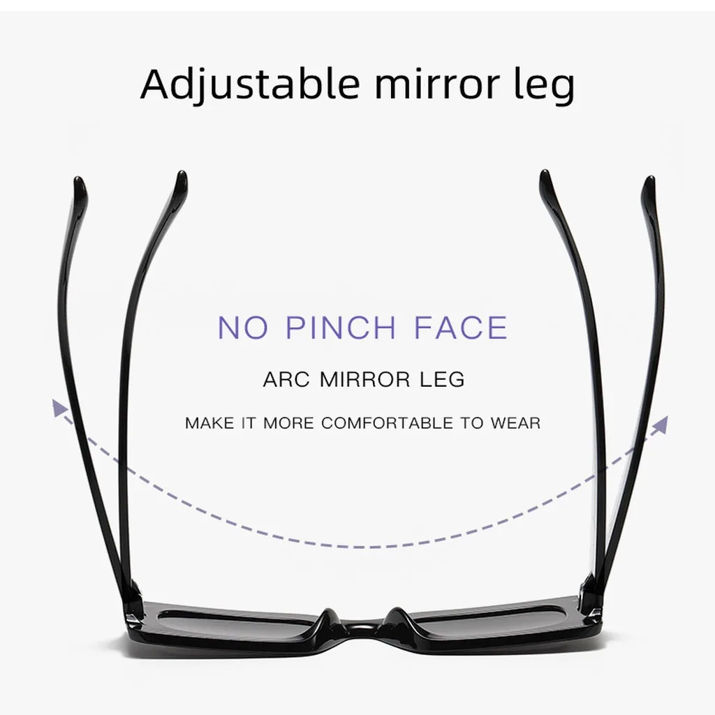 Uv Glasses Sturdy Unisex Sunglasses Pc Frame Sunglasses Retro Trendy Sun Glasses For Stage Performance Daily Wear Party