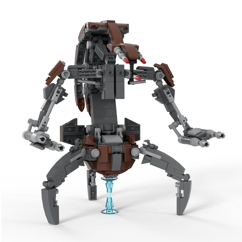 

NEW 508PCS Famous star Movie MOC UCS Destroyer Droid Model DIY creative ideas ChildrenToy Birthday Gift Building blocks MOC-8002