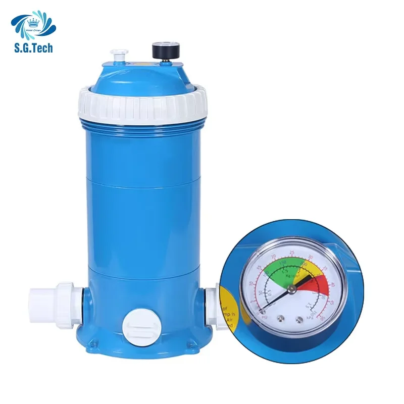 Water Crown Manufacturer High Performance Swimming Pool Filter Equipment - High Quality Cartridge Plastic Sand Filter
