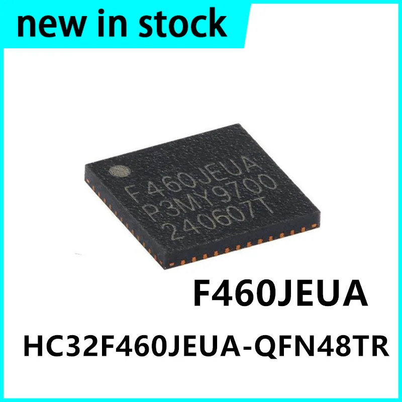 1PCS New F460JEUA HC32F460JEUA-QFN48TR QFN-48 32-bit Microcontroller MCU in Stock