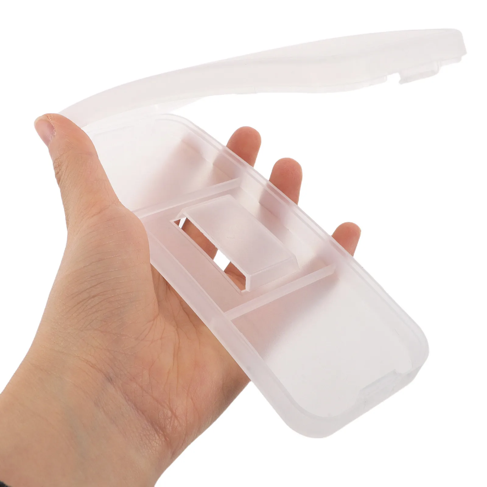 

10 шт. тонких портативных чехлов-клипс для очков, ударопрочные пластиковые защитные футляры для солнцезащитных очков на каждый день