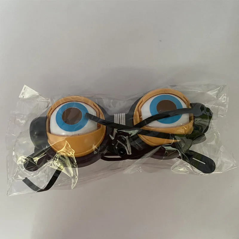Funny Glasses Party Eyewear Props for Adult Kids Crazy Blink Big Frog Eye Plastic Toy Accessories for Christmas Halloween Gifts