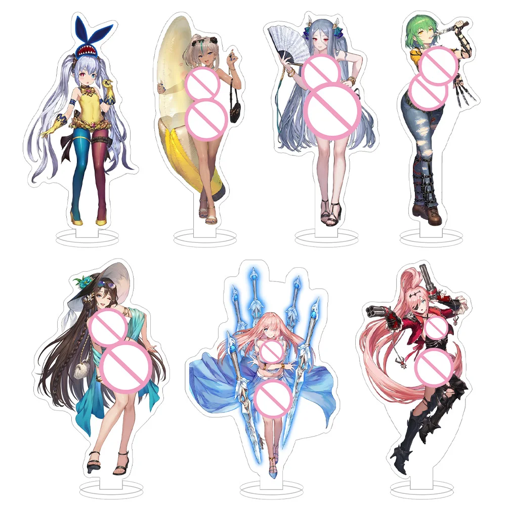 Brown Dust 2 Official character Justia Lathel Teresse Helena Liatris Diana Celia Eclipse Refithea Big Acrylic stand  keychain
