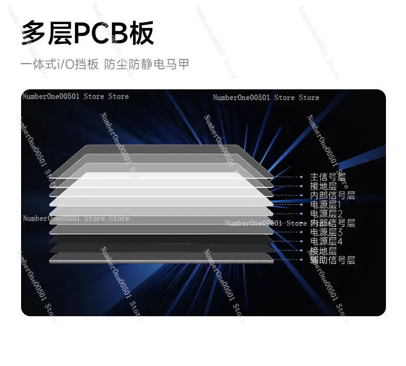 X99 Dual Main Board Set Is Suitable for Multi-open AI Workstation E52686V4 96v4