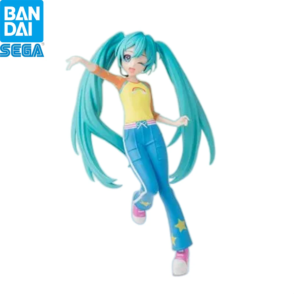 figurine-anime-sega-luminasta-hatsune-miku-rainbow-star-en-position-debout-pantalon-decontracte-objet-de-collection-decoration-de-bureau-cadeau