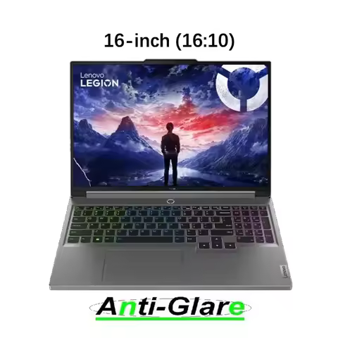 2X Anti Glare Screen Protector for Lenovo Legion 5i / Pro 5 5i Gen 8 Gen9 16"/Legion 7i/ Pro 7i 16" Gen9 Laptop PC 16:10