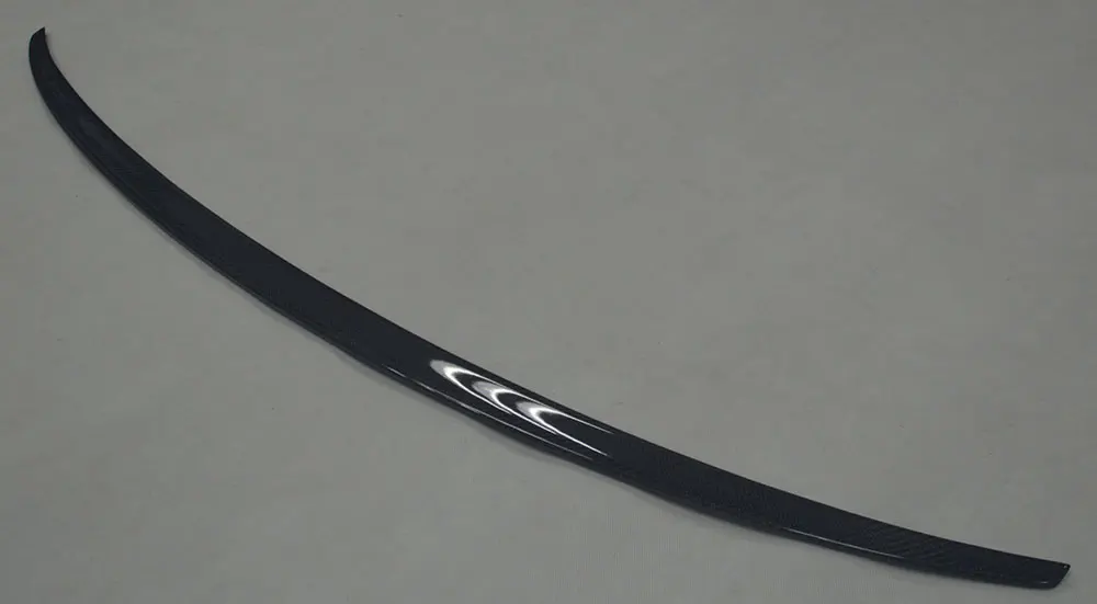 

Carbon Fiber Rear Spoiler Boot Trunk Trim Wings For Audi A3 8V Sedan 4 Door 2014-2019 Spoiler Car Accessories FRP