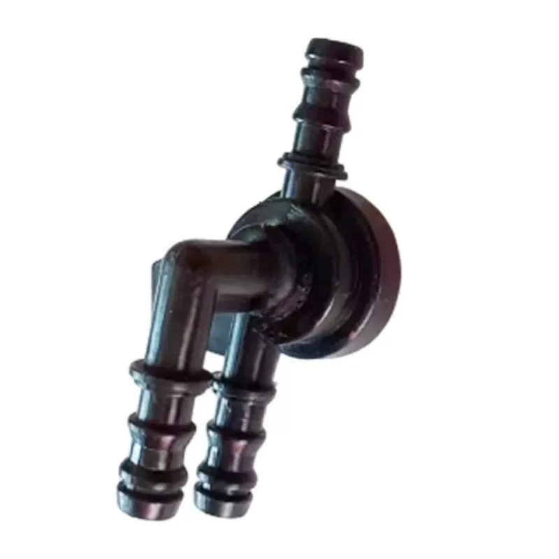 

Оригинальный тройник для распыления фар, труба распыления, черная автомобильная часть для Audi A6 C5 2003 2004 2005