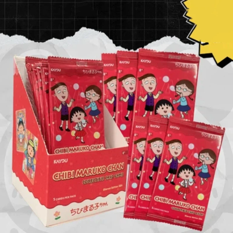 Spot Card Travel Genuine Cherry Maruko Card Eternal Edition Series 1 Collection Card A Whole Box Of Cards Collection Hobby.