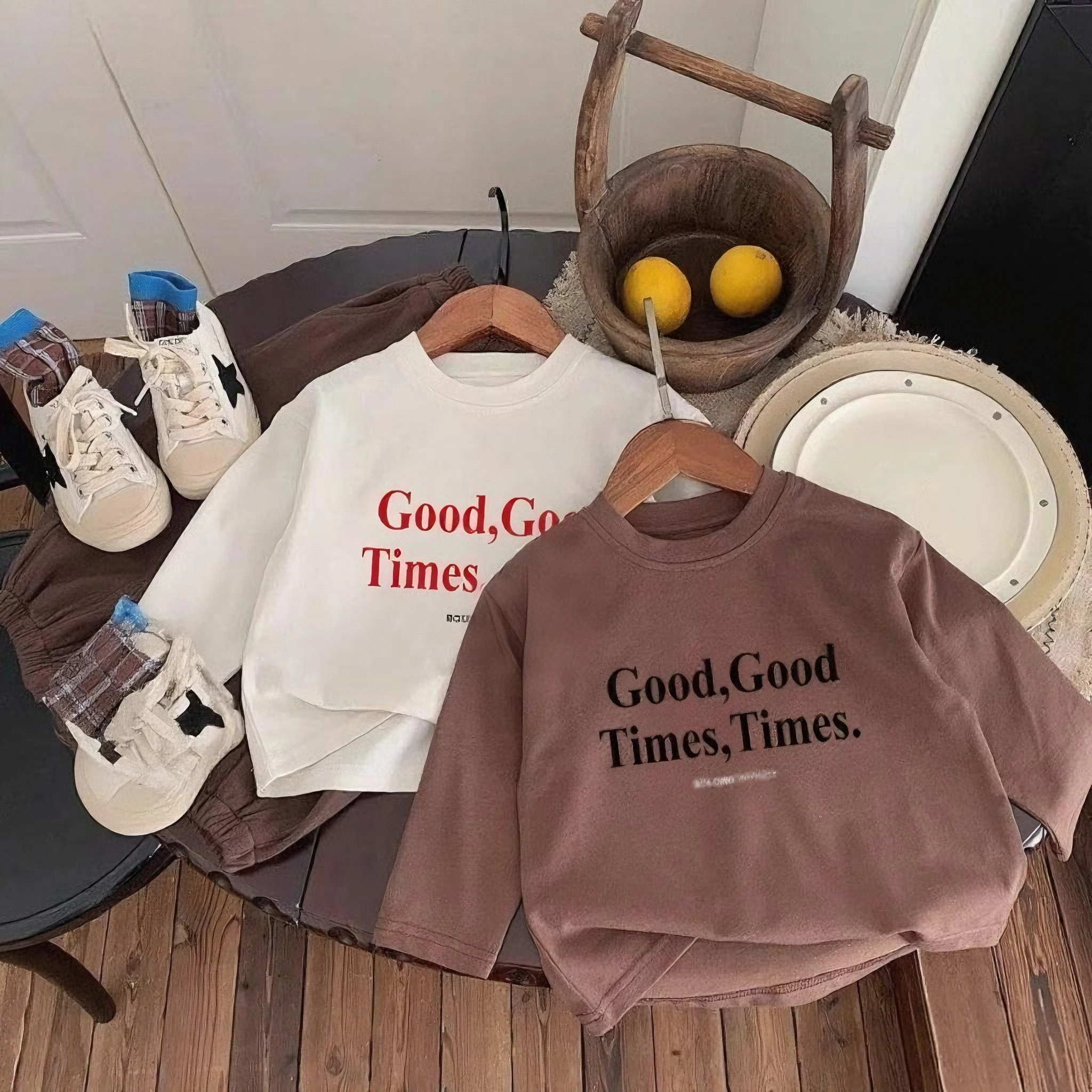 Drucken Buchstaben Kinder Kleidung Langarm T-shirt Frühling Herbst Casual Kinder Bodenbildung Shirt Crewneck Bluse Kleinkind Kostüm
