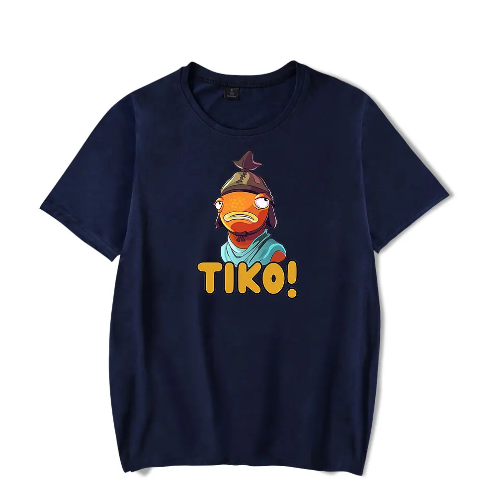 

Tiko Fishstick Merch T-Shirt Men and Woman Short Sleeve Women Funny T Shirt Unisex Harajuku Tops