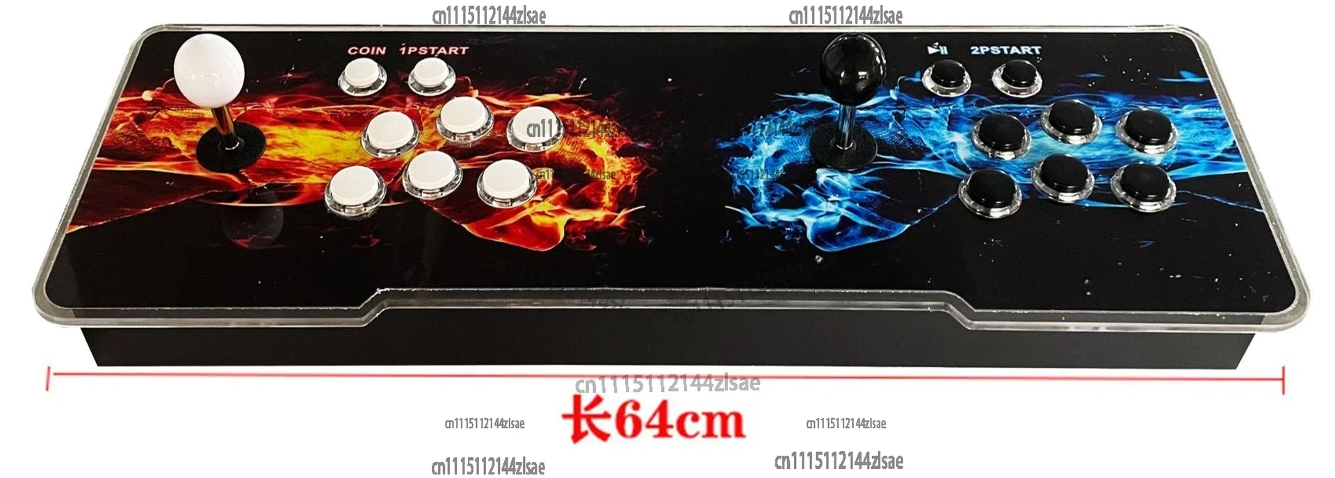 Pandora Box 29800-in-1 Dual Joystick Connected to TV Moonlight Treasure Box Game Console
