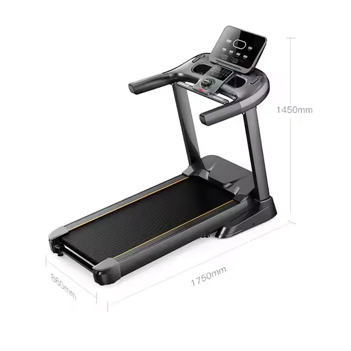 High weight capacity high quality treadmill motor commercial  super incline running machine