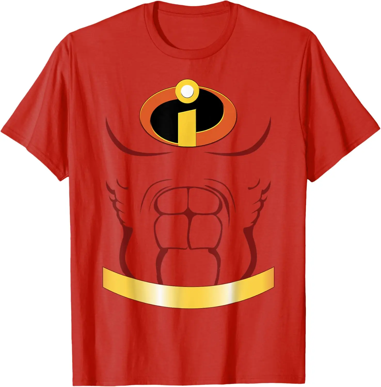 Pixar The Incredibles Halloween Superhero Costume T-Shirt