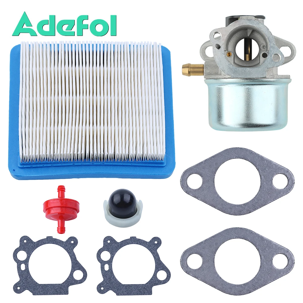 Carburetor Air Filter Fuel Flter Kit For B & S For Poulan Pro 675ex 6.75hp 126m02 With Primer Bulb Carb Gasket