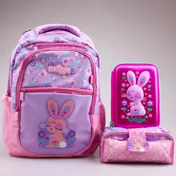 Genuine Australia Smiggle Disney Kawaii Cartoon Rabbit Children School Bag Stationery Box Pen Box Children Birthday Gift