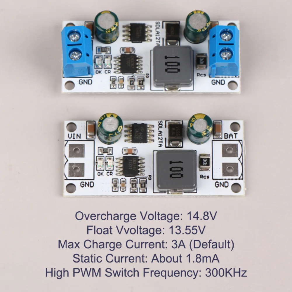 Automatic MPPT Solar Charging Module Converter 12V 3A Regulator Board Compact Power Management For DIY Off Grid Solar Setup