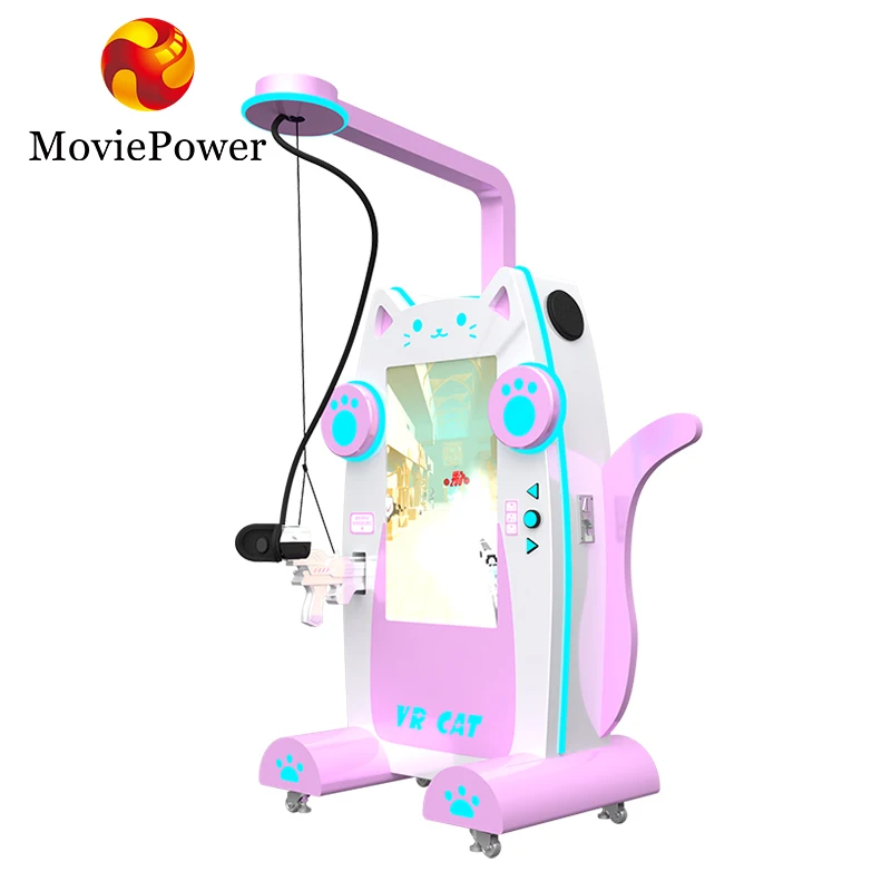 MoviePower Kids Game Machine Amusement Park Equipment Vr Simulator Children Virtual Reality Arcade Machine for Sale