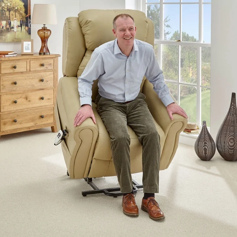 JKY Furniture ZOY Power Lift Recliner Chair With Heated And Massage Functions For Disabled Medical Mobility