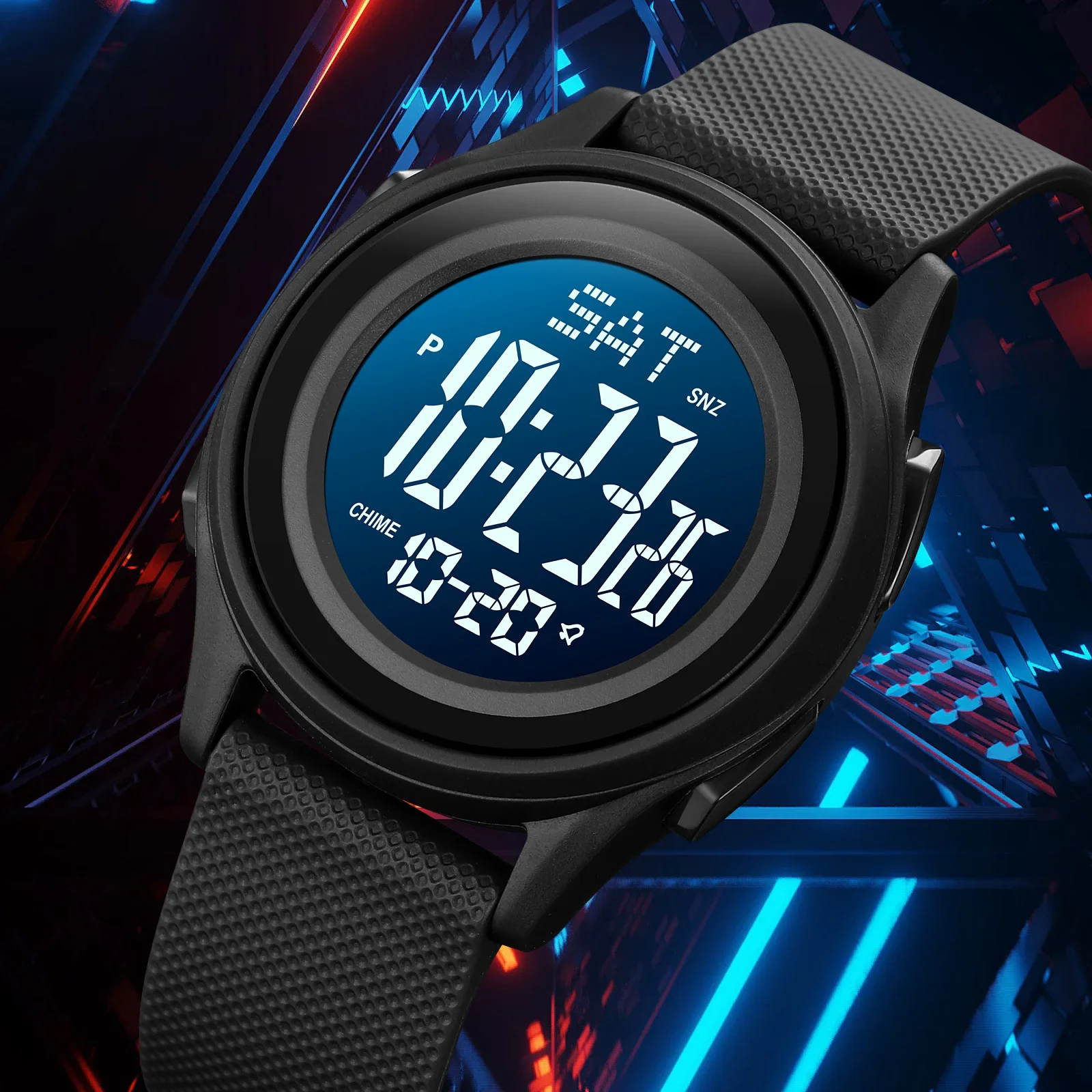 SKMEI 1893 Outdoors Waterproof Sport Watch Mens Military Electronic Stopwatch Digital Men Wristwatches Clock Reloj masculino