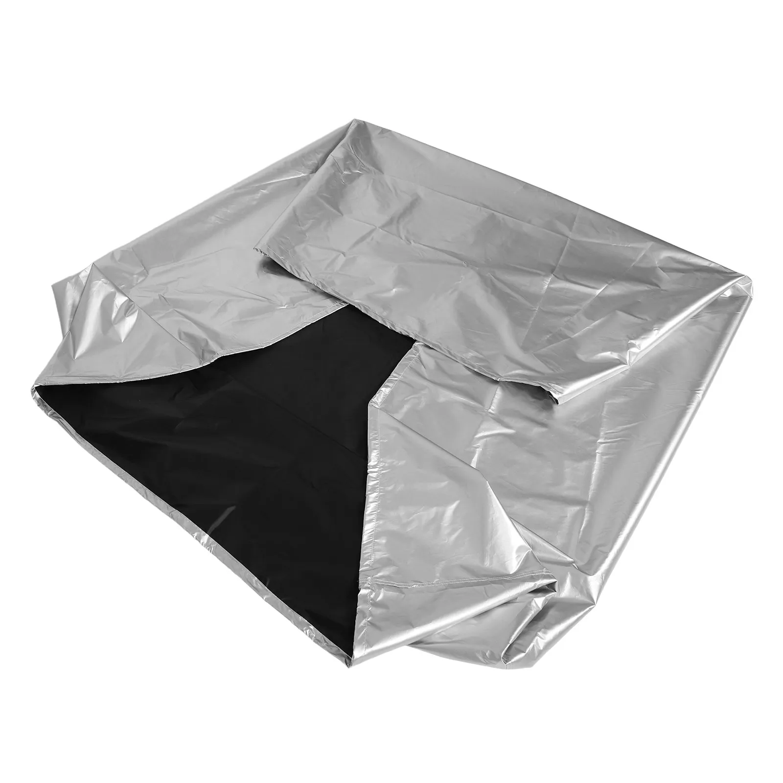 

Oxford Cloth Outdoor Silver Furniture Cover Waterproof Dustproof Patio Garden Table Chair Protector Dining Set Cover 11511570cm