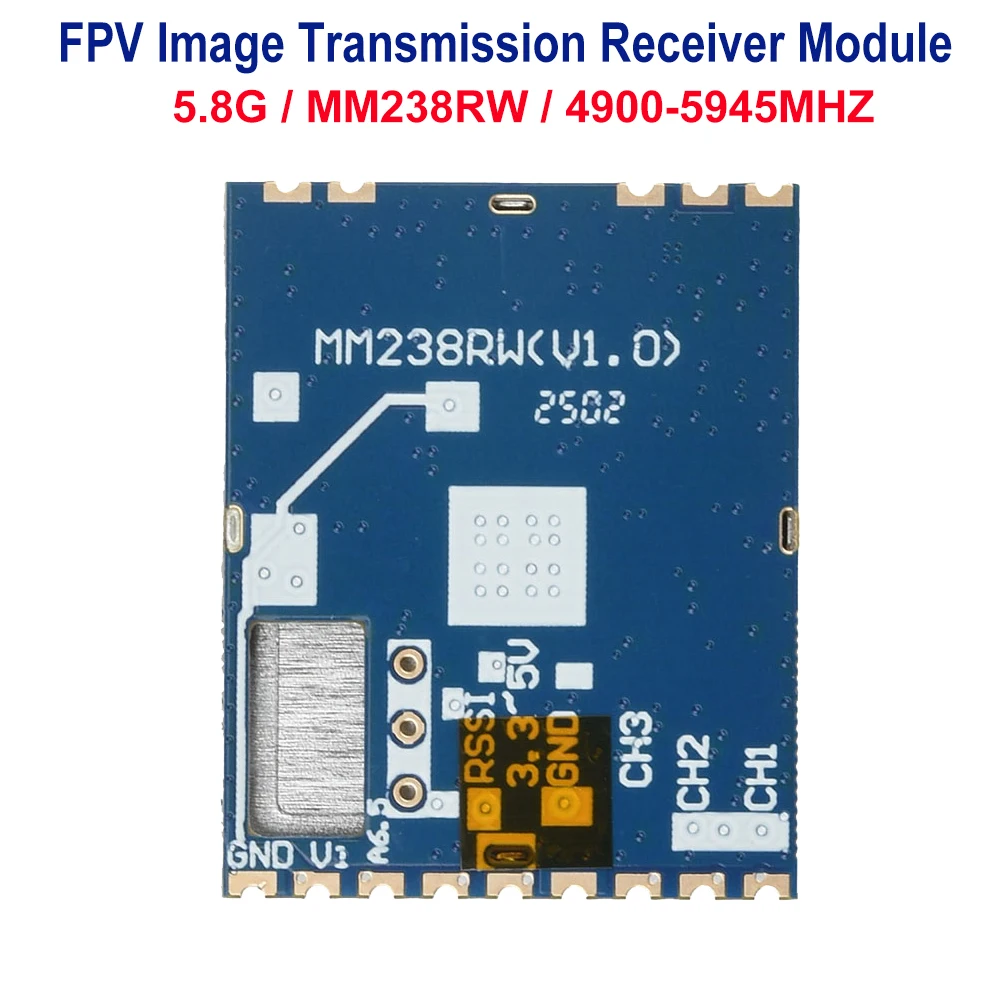 5.8G Wireless Audio…