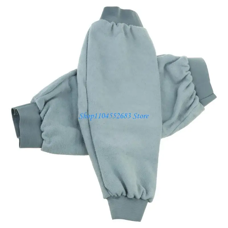 

Y6gd кожаные охранники сварки рукава устойчивые защитные защитники для тонкой кожи