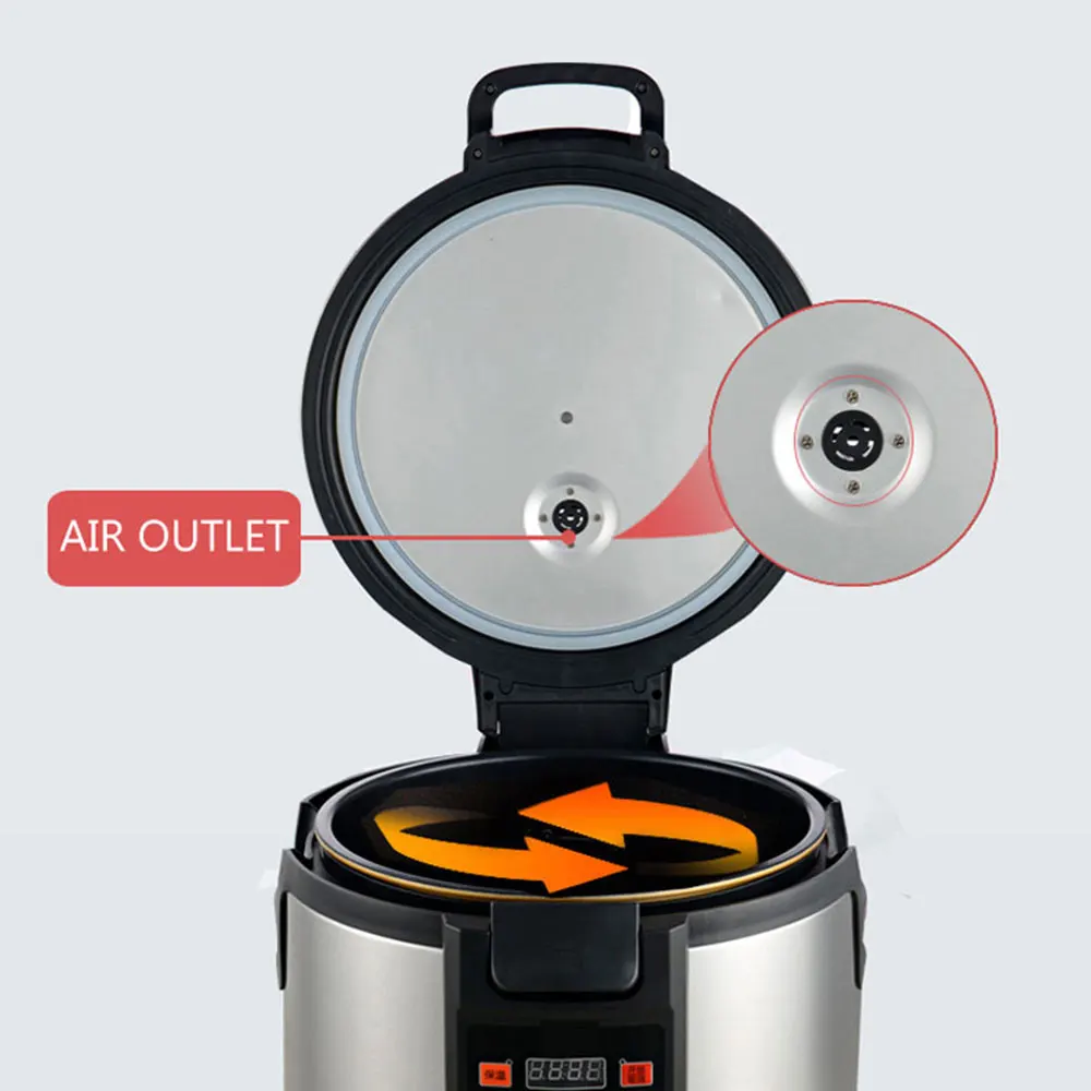 2025 neue Milch Tee Shop Perle Kochen Maschine Multi Herd Automatische Tapioka 16L Bubble Tea Herd milch tTaro Ball Kochen Topf