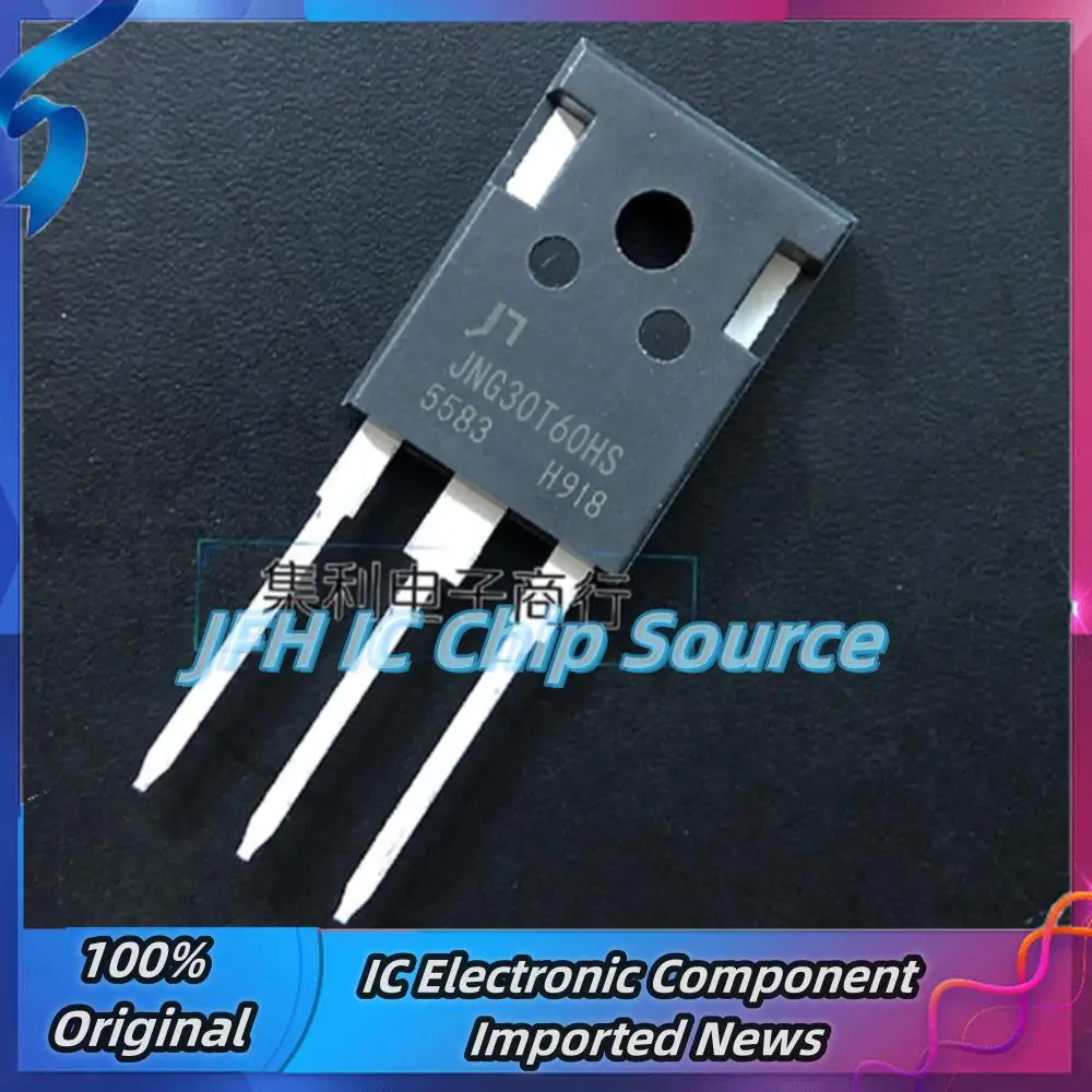 5PCS-10PCS JNG30T60HS TO-247 30A 600V IGBT Fast Shippingสต็อก