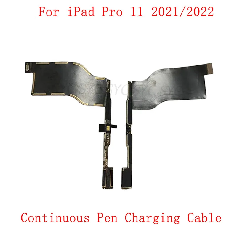 Continuous Pen Charging Board Ribbon For iPad Pro 11 2021 2022 Stylus Magnetic Suction Charging Flex Cable Replacement Parts