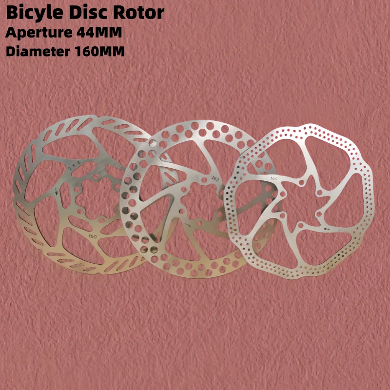 Fahrrad Bremsscheibe Rotor 160 MM Rotor Scheibenbremse mit 6 Schrauben für MTB Rennrad