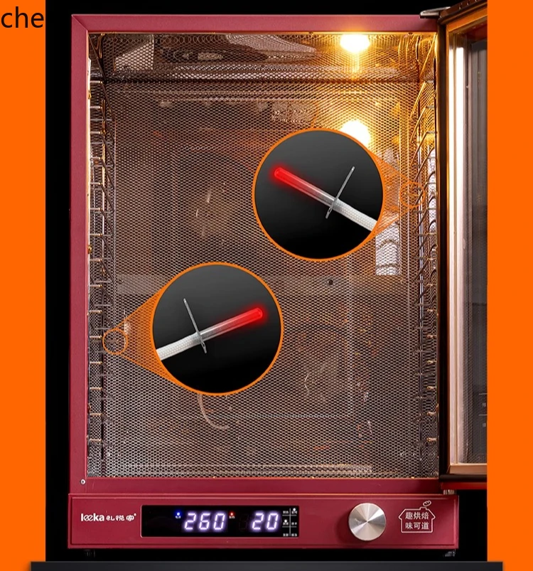 Forno elettrico HXL Stufa ad aria Cottura domestica Torta completamente automatica di grande capacità