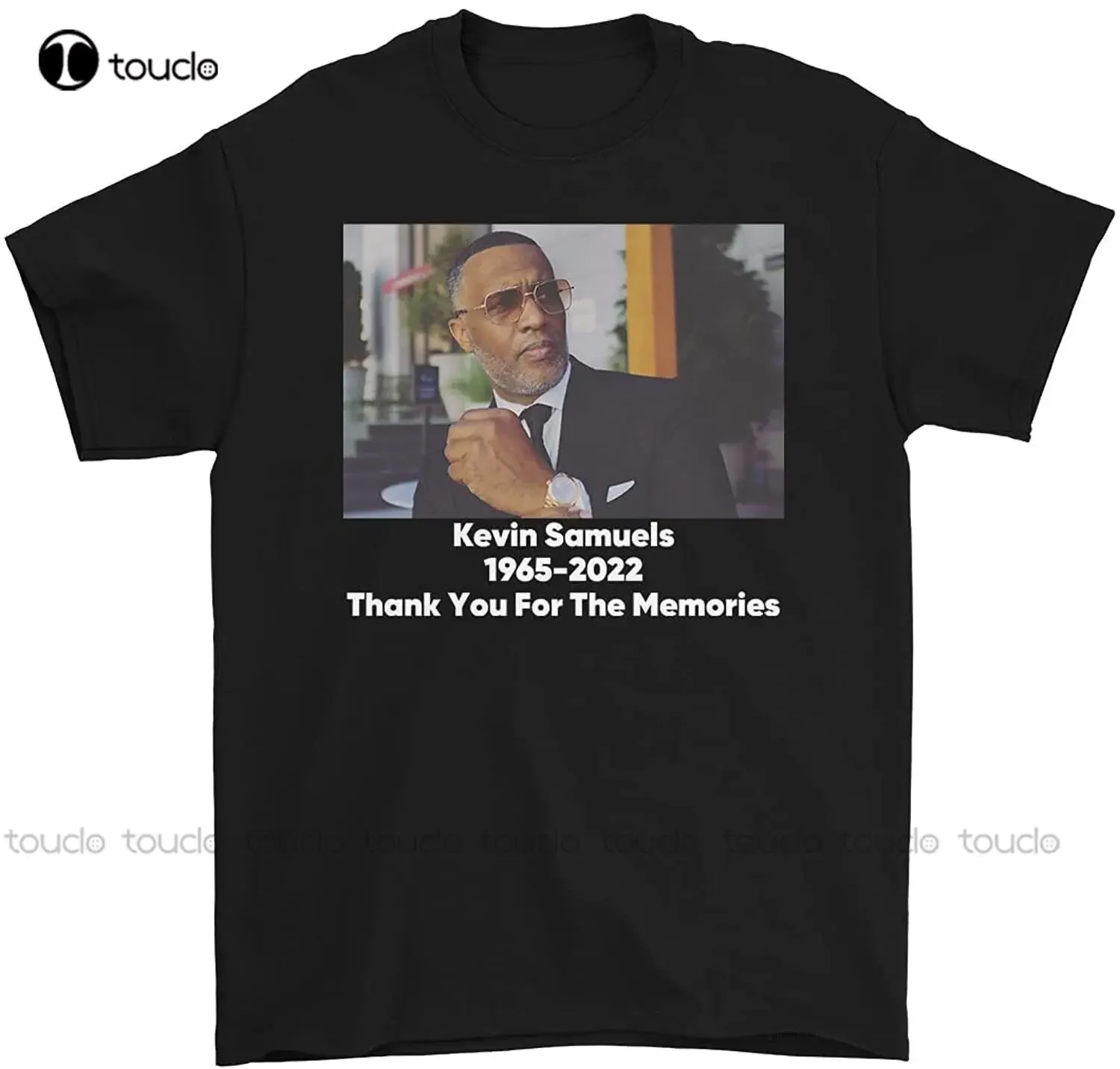 Kevin Samuels 1965-2022 Thank You For The Memories Shirt Vintage Men Gift Tee Mens Big And Tall Women Oversized Tshirtshirts Tee