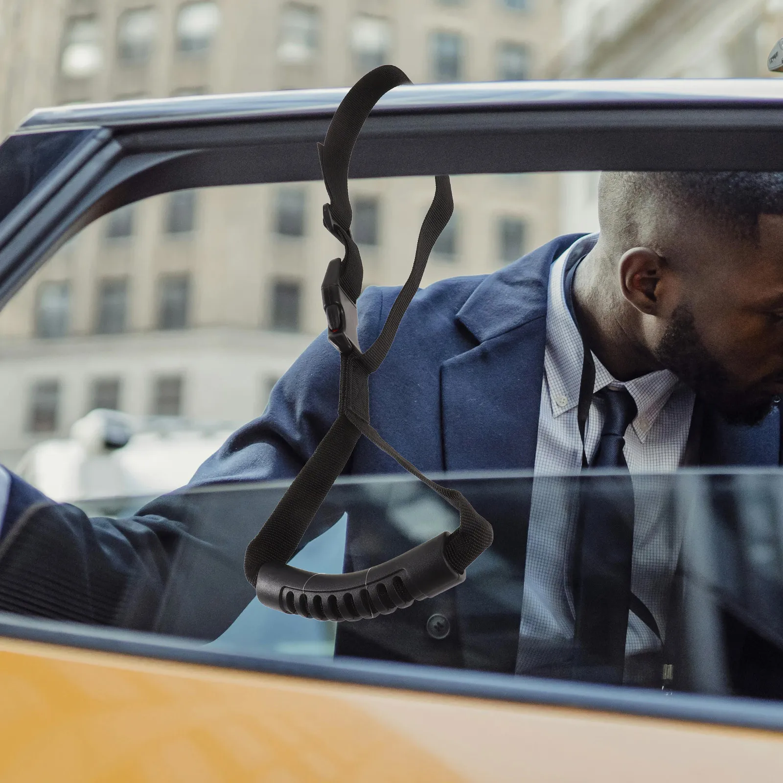 

Assist Handle For Elderly Disabled, Detachable Vehicle Entry Exit Support Grip, Car Standing Aid, Door Mount Handle, Car