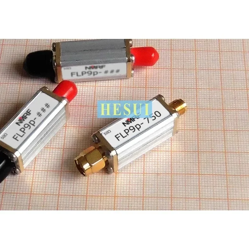 LPF Filter RF 750MHz Module 9th-order low-pass filter, discrete LC element small volume, SMA interface Module  Board